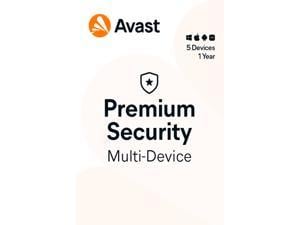 Avast Premium Security 2022, 5 Devices 1 Year - Download