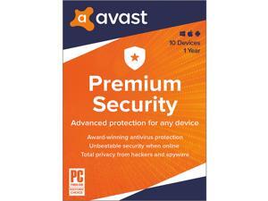 Avast Premium Security 2021, 10 Devices 1 Year - Download Avast Premium Security 2021, 10 Devices 1 Year - Download