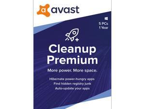 Avast CleanUp Premium 2021, 5 Devices 1 Year - Download Avast CleanUp Premium 2021, 5 Devices 1 Year - Download