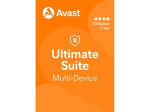 Avast Ultimate Suite [Security, Cleanup and VPN] 2022, 10 Devices 2 Years - Download