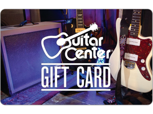 Guitar Center $25 Gift Card (Email Delivery)