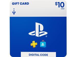 PlayStation Store $10 Gift Card (Email Delivery)