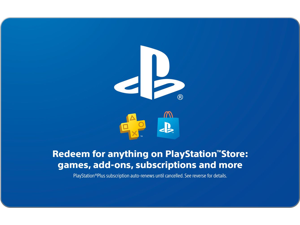 PlayStation Store 10 Gift Card Email Delivery