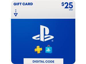 PlayStation Store $25 Gift Card (Email Delivery)