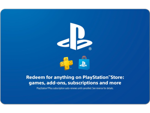 $100 PlayStation Store Gift Card + $10 Uber gift card