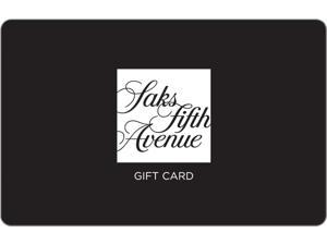 Saks Fifth Ave $500 Gift Card (Email Delivery)
