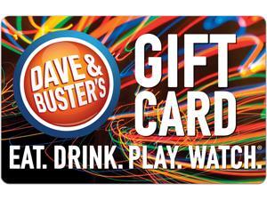 Dave & Buster's $15 Gift Card (Email Delivery) Dave & Buster's $15 Gift Card (Email Delivery)