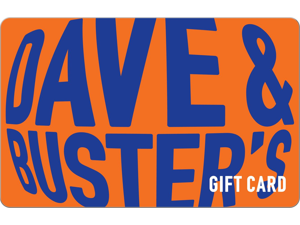 Dave & Buster's $200 Gift Card (Email Delivery)