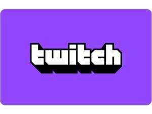 Twitch $20 Gift Card (Email Delivery)