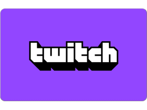 Twitch $25 Gift Card (Email Delivery)