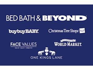 Bed Bath & Beyond $75 Gift Cards ( Email Delivery) Bed Bath & Beyond $75 Gift Cards ( Email Delivery)