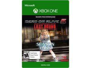 Dead or Alive 5 Last Round New Costume Pass 1 XBOX One [Digital Code]
