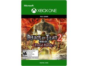Attack on Titan 2 Final Battle Xbox One Digital Code