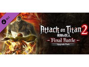 Attack on Titan 2 Final Battle Upgrade Pack Online Game Code