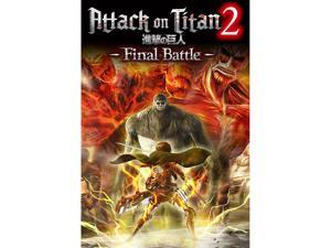 Attack on Titan 2: Final Battle [Online Game Code]