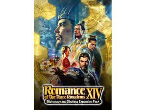 Romance of the Three Kingdoms XIV: Diplomacy and Strategy Expansion Pack -PC [Steam Game Code]