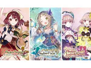 Atelier Mysterious Trilogy Deluxe Pack [Online Game Code]