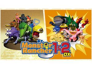 Monster Rancher 1 & 2 DX [PC Steam Online Game Code]
