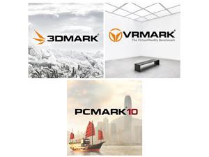 3DMark + PCMark 10 + VRMark Advanced Edition Bundle 3DMark + PCMark 10 + VRMark Advanced Edition Bundle