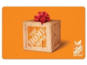 The Home Depot $50 Gift Card (Email Delivery) The Home Depot $50 Gift Card (Email Delivery)