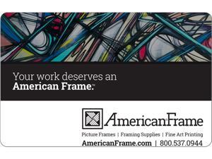 American frame $25 Gift Card (Email Delivery) American frame $25 Gift Card (Email Delivery)