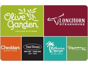 Darden $50 Gift Card (Email Delivery)