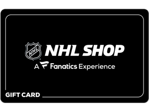 NHLShop.com $100 Gift Card (Email Delivery)