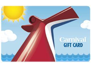 Carnival Cruise $100 Gift Card (Email Delivery)