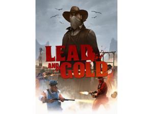 Lead and Gold: Gangs of the Wild West [Online Game Code]