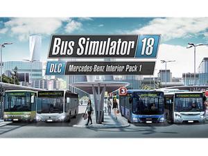 Bus Simulator 18 - Mercedes-Benz Interior Pack 1 - PC [Online Game Code]