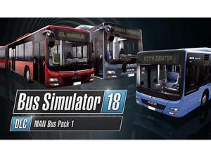 Bus Simulator 18 - MAN Bus Pack 1 - PC [Online Game Code]