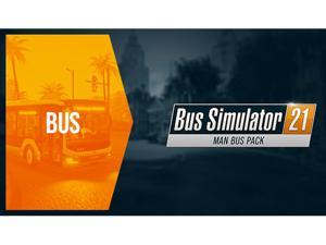 Bus Simulator 21 - MAN Bus Pack - PC [Online Game Code]