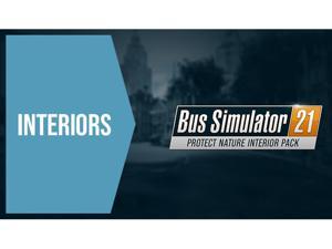 Bus Simulator 21 - Protect Nature Interior Pack - PC [Online Game Code]