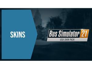 Bus Simulator 21 - USA Skin Pack - PC [Online Game Code]