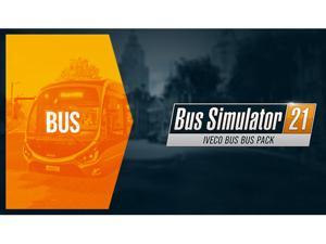 Bus Simulator 21 - IVECO BUS Bus Pack - PC [Online Game Code]