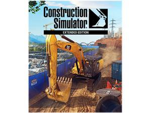 Construction Simulator Extended Edition - PC [Online Game Code]