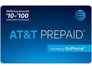 AT&T Prepaid Wireless $10 Refill Card (Email Delivery) AT&T Prepaid Wireless $10 Refill Card (Email Delivery)
