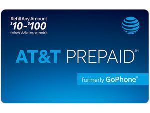 AT&T Prepaid Wireless $100 Refill Card (Email Delivery)