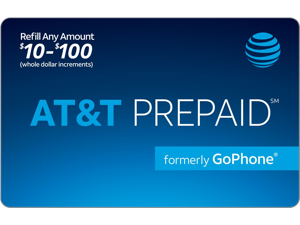 AT&T Prepaid Wireless $30 Refill Card (Email Delivery)