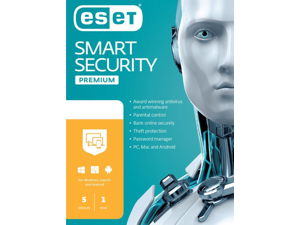 ESET Smart Security Premium 2023 5 Device / 1 Year (Download)