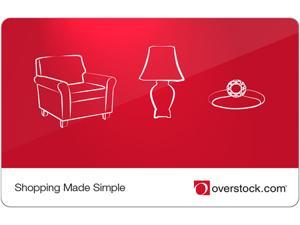 Overstock $25 Gift Card (Email Delivery)