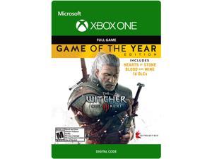 The Witcher 3: Wild Hunt - Game of The Year Xbox One [Digital Code]
