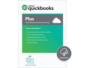 Intuit QuickBooks Online Plus 2021 - Download Intuit QuickBooks Online Plus 2021 - Download