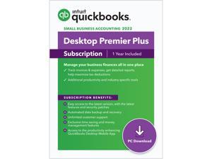Intuit QuickBooks Desktop Premier Plus 2022, Download