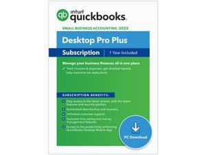 Intuit QuickBooks Desktop Pro Plus 2022, Download