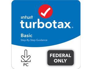 Intuit TurboTax Desktop Basic 2021, PC Download