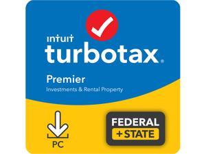 Intuit TurboTax Desktop Premier with State 2021 (Download)