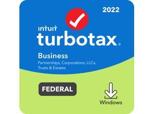 Intuit TurboTax Business 2022 PC Download
