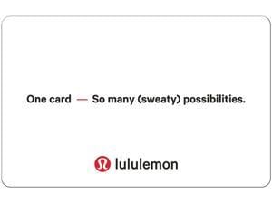 Lululemon $150 Gift Card (Email Delivery)