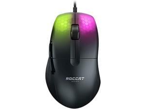 ROCCAT ROC-11-400-01 Kone Pro Wired Ultralight 19k DPI Optical Gaming Mouse with RGB Lighting - Ash Black